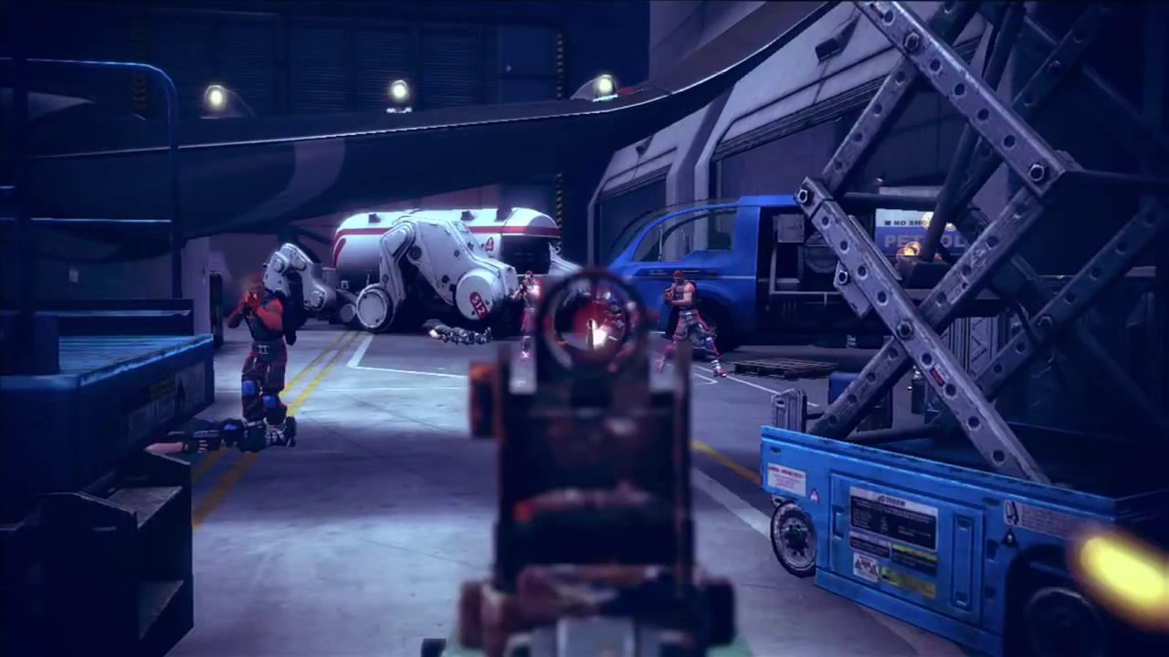Brink Weapons Trailer