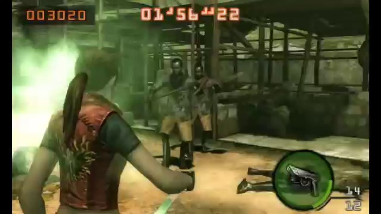 Resident Evil The Mercenaries 3D Trailer