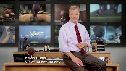 LittleBigPlanet 2 Dear PlayStation Trailer