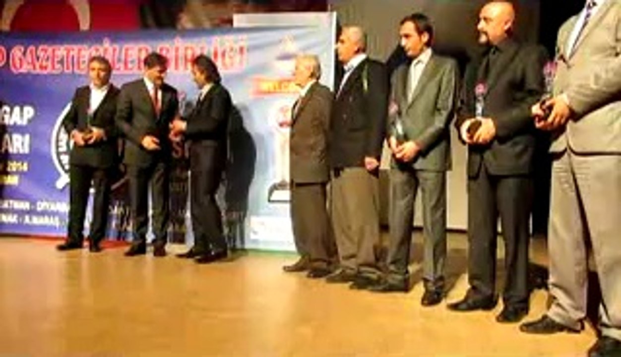 gazetecilere ödül