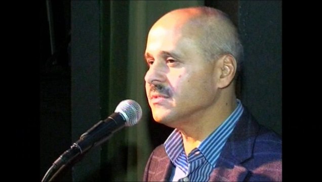 SALİHLİ KAYMAKAMI ERTAN PEYNİRCİOĞLU BİZİM ECE 11.ŞİİR ŞÖLENİNDE