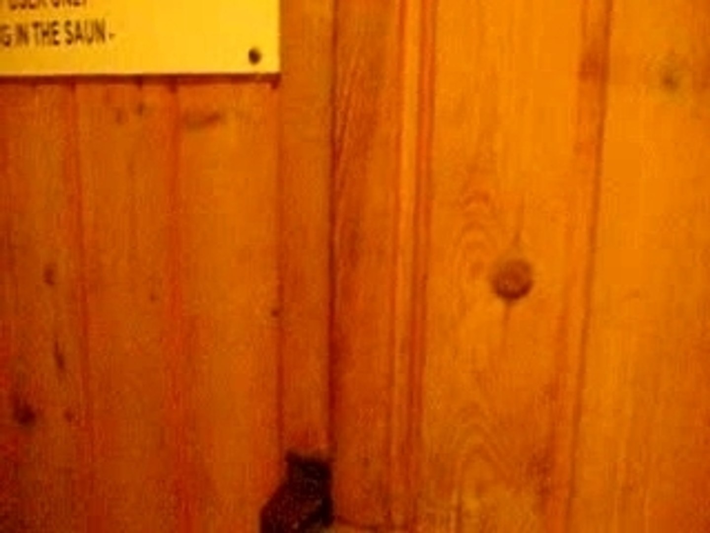Sauna au kibboutz Kfar Guiladi