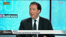 Quelles sont les nouvelles pistes de croissance pour les sociétés de services ?: Christophe Bonnard, dans 01Business - 26/04 1/4