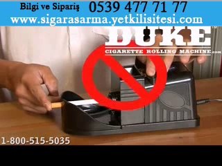 tütün sarma makinası