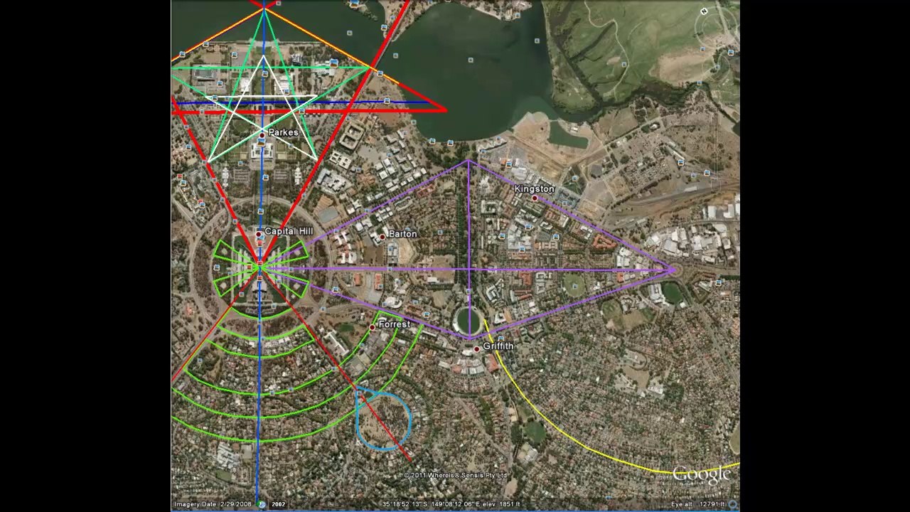 Masonic Symbols - Canberra, Australia - 1 of 1