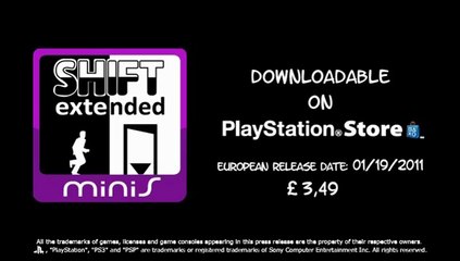 SHIFT extended Trailer #2