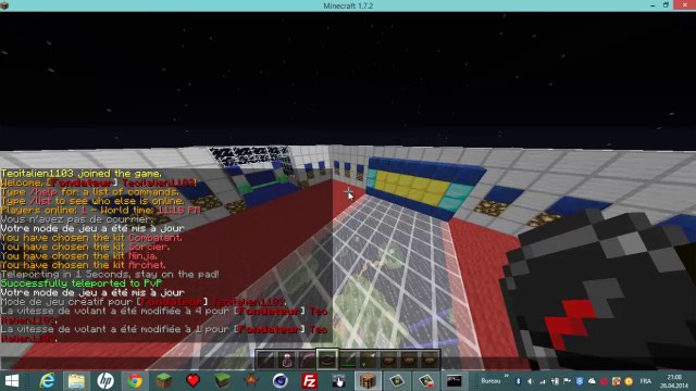 Video Presentation De Mon Serveur PvP-Box