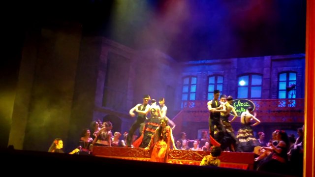 Carmen Ankara State Opera April 2014