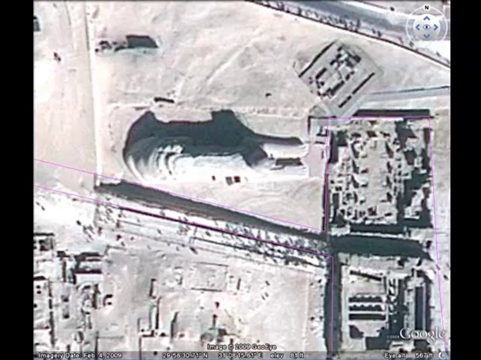 Masonic Symbols - Cairo (Chi - Rho) Egypt 1 of 1