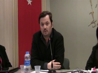 Sempozyum "Mahrek Sistem Çalışması" - Erim ERGÜN