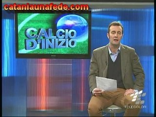 La formazione del Catania a Verona