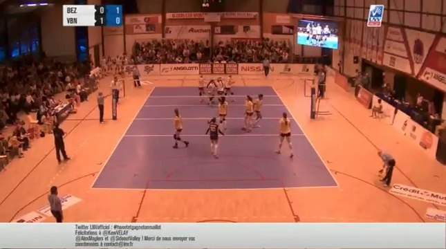 Replay - PO LAF 1/2 Finale Aller - Béziers / Nantes