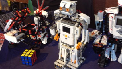 Le robot trieur en Lego de Théo Mellec