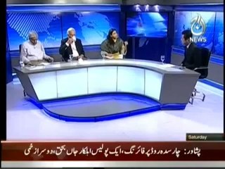 Live with Talat  - 26 April 2014 - (Hakoomat Fouj Taluqat....)