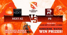 PR vs NEXT.kz game 1 @D2CL S3 RU