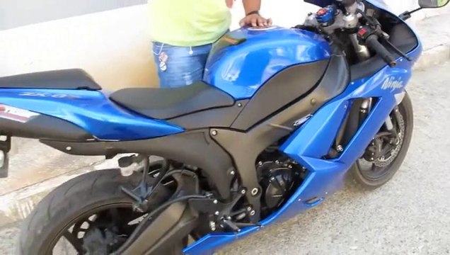 Kawasaki ZX-6R US-800 Tiger Exhaust Systems