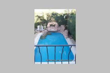 فيلا مفروشة للإيجار كمبوند الروضة 6 أكتوبر