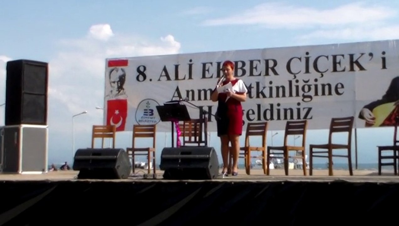 Ali Ekber Çiçek Anma Programı -01