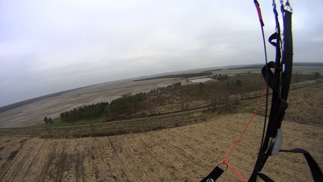 Vol paramoteur du 16 mars 2014 - Le Barp - Gironde