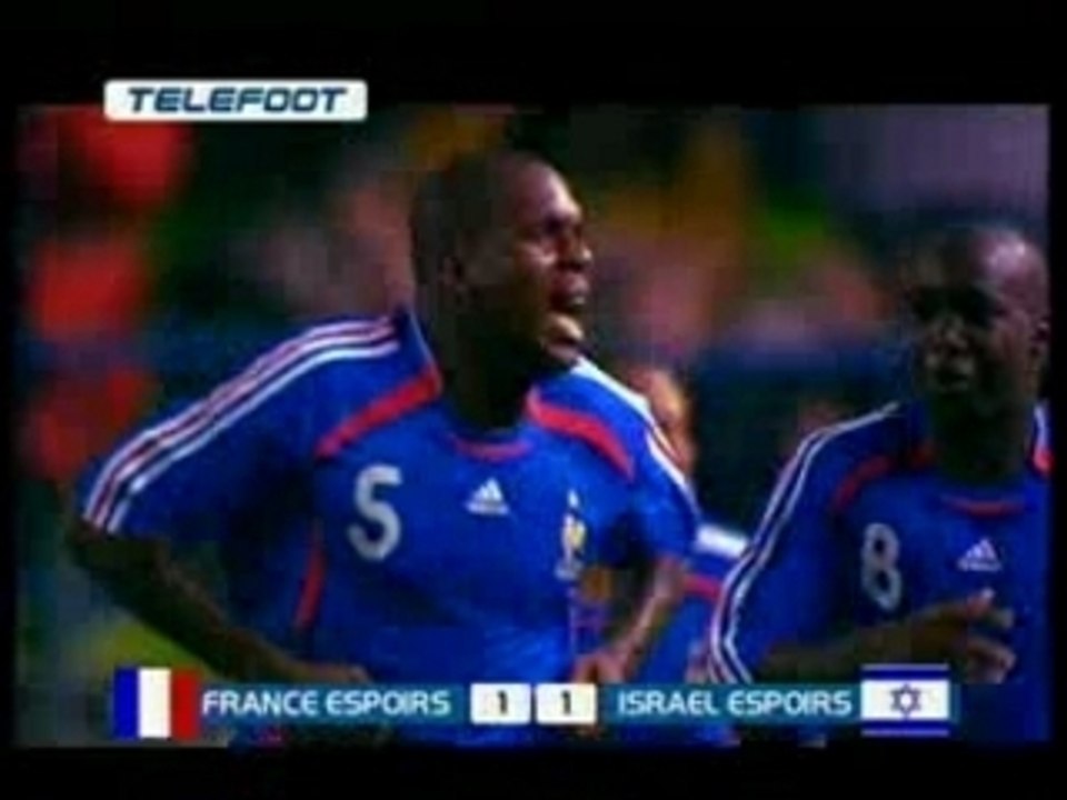 France Espoir but de Zubar