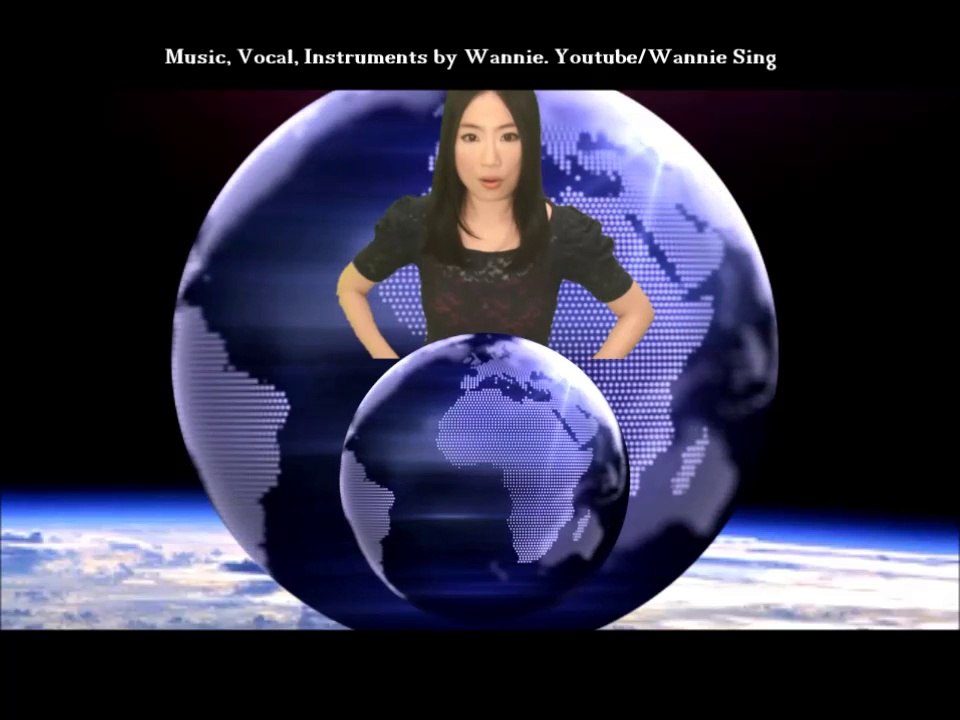 Vocalise - ' Earth ' - my Planet ( star) series music