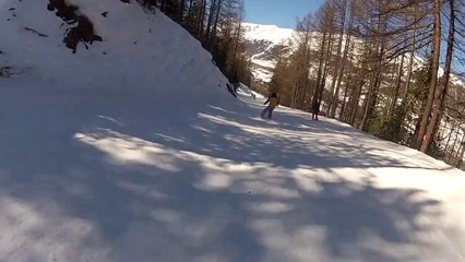Livigno 2014 Kwiecień FreeSki cz.4
