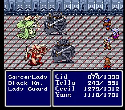 Let´s Play Final Fantasy IV German Part 32