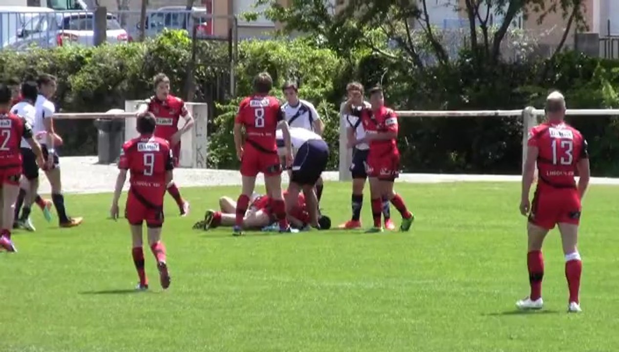 Cadets TO XIII vs Limoux 26APR2014