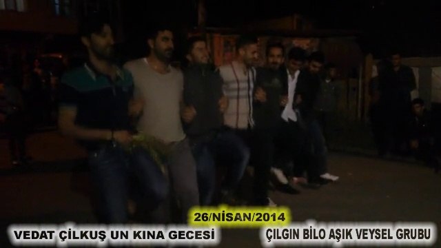 VEDAT ÇİLKUŞ UN KINA GECESİ ÇILGIN BİLO AŞIKVEYSEL GRUBU HALAY