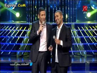 بالفيديو .. عبد المنعم واجمد تقليد لجورج وسوف وهو الفائز فى الحلقه الثانيه