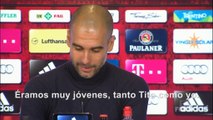 Guardiola le manda el pésame a la familia de Tito Vilanova