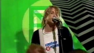 Nirvana - Smells Like Teen Spirit (Live on The Word '91)