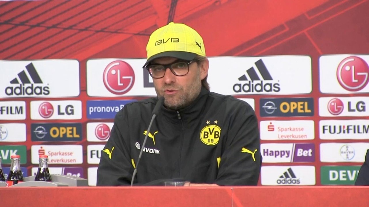 Klopp über Reus: 'Relativ guter Fussballspieler'