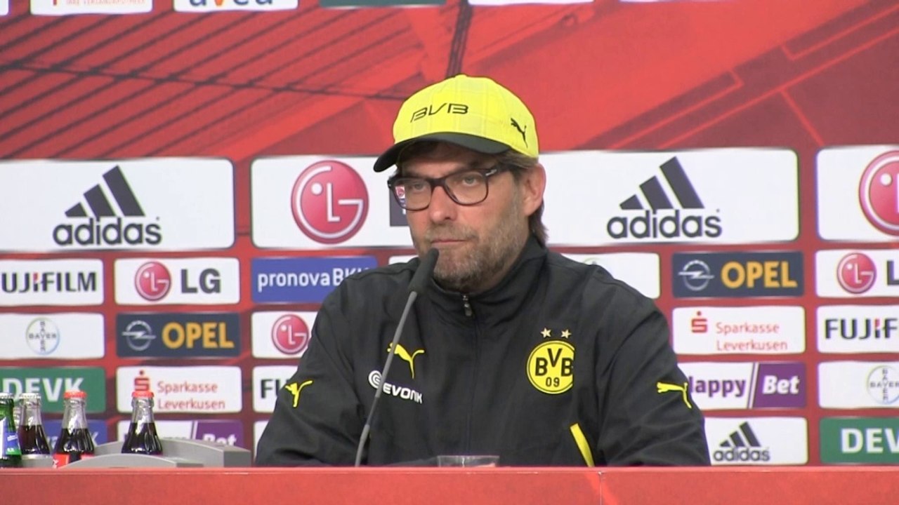 Klopp zufrieden: 'Punkt für Dortmund ein Erfolg'