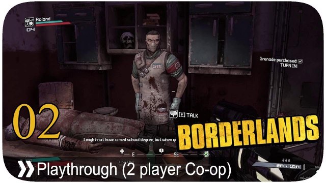 Borderlands - Pt.2 [2 player LAN Co-op]
