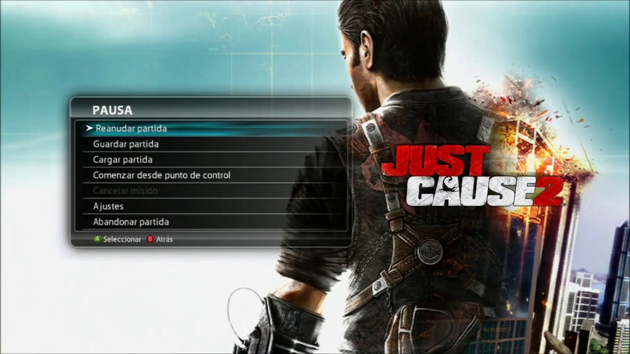 Just cause 2 Español parte 2 Xbox360