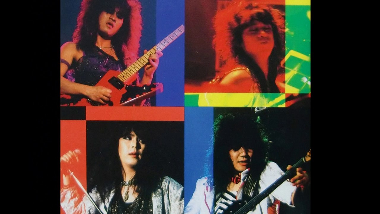 LOUDNESS ''Crazy Night'' [Live]