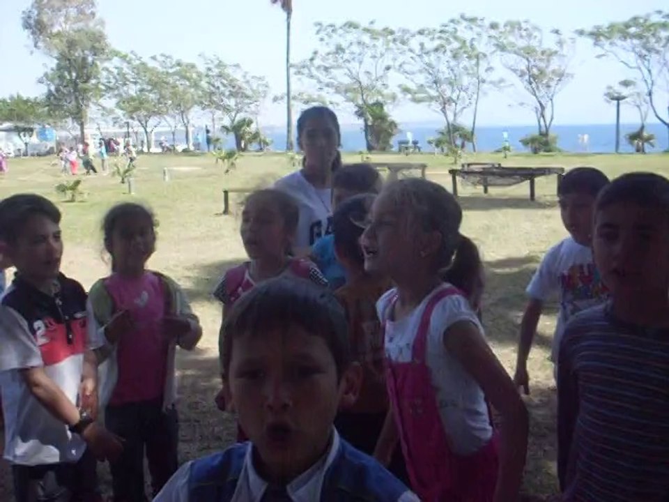 ANTALYA BEACH PARK MACERA ADASI- FİNİKE ATATÜRK İLKOKULU 2-F SINIFI