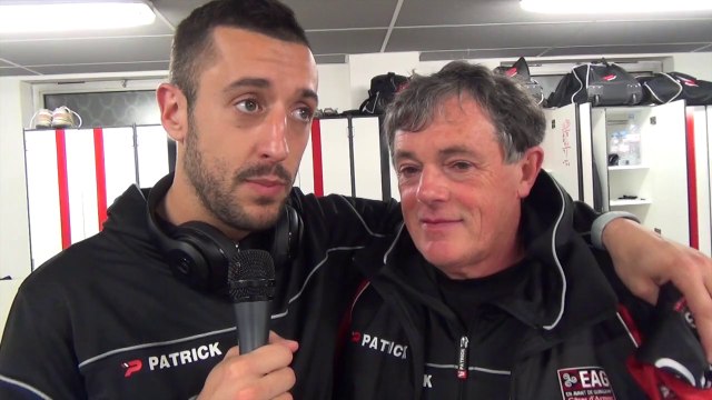 L1-J35 EAG-VA La réaction de Jonathan Martins Pereira