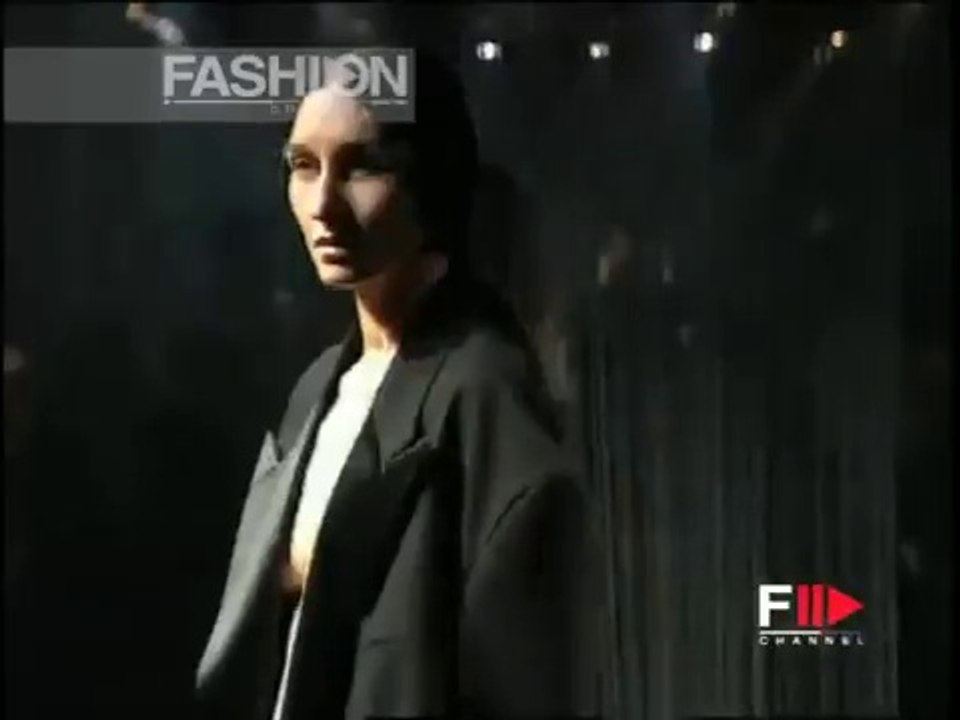 Fashion Channel 'Martin Margiela' Autumn Winter Pret à Porter Women