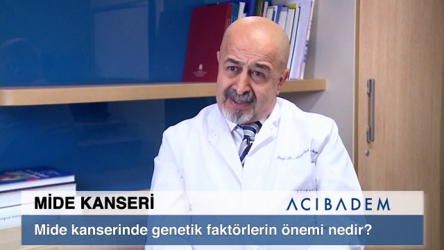 Mide kanserinde genetik faktörlerin önemi nedir ?