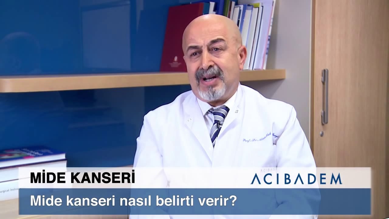Mide kanseri nasıl belirti verir ?