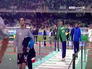 10η Παναθηναϊκός-ΑΕΛ 1-1 2010-11 Στιγμιότυπα