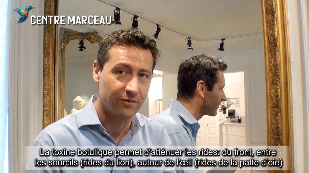 Comment se passe le traitement des rides par injection de toxine botulique?