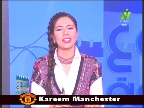 الاعلاميه سها ابراهيم الاسبوع فى ساعه الحصاد الرياضى لأهم احداث الاسبوع محليا و عالميا الجمعه 25 ابريل 2014