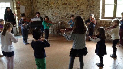 ヴァイオリン合宿のメリーポピンズ