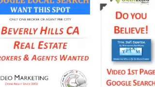 Top Exclusive Real Estate listing Broker Agent Beverly Hills | Luxury homes for sale in Sherman Oaks Studio City CA