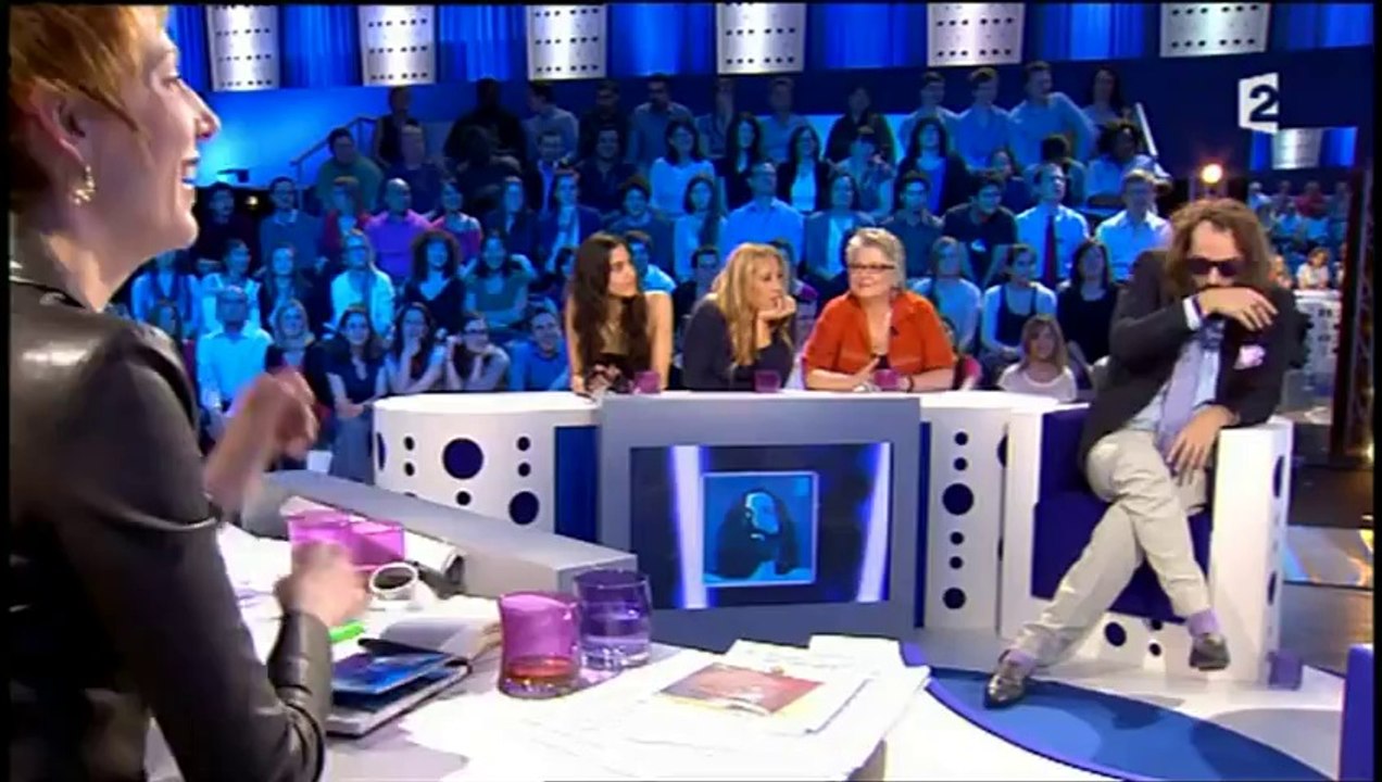 Sébastien TELLIER CHEZ RUQUIER 2012 - A NE PAS RATER - from YouTube by Offliberty