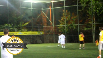 SABRİ KALAYCI-LİVERPOOL MAÇIN GOLÜ