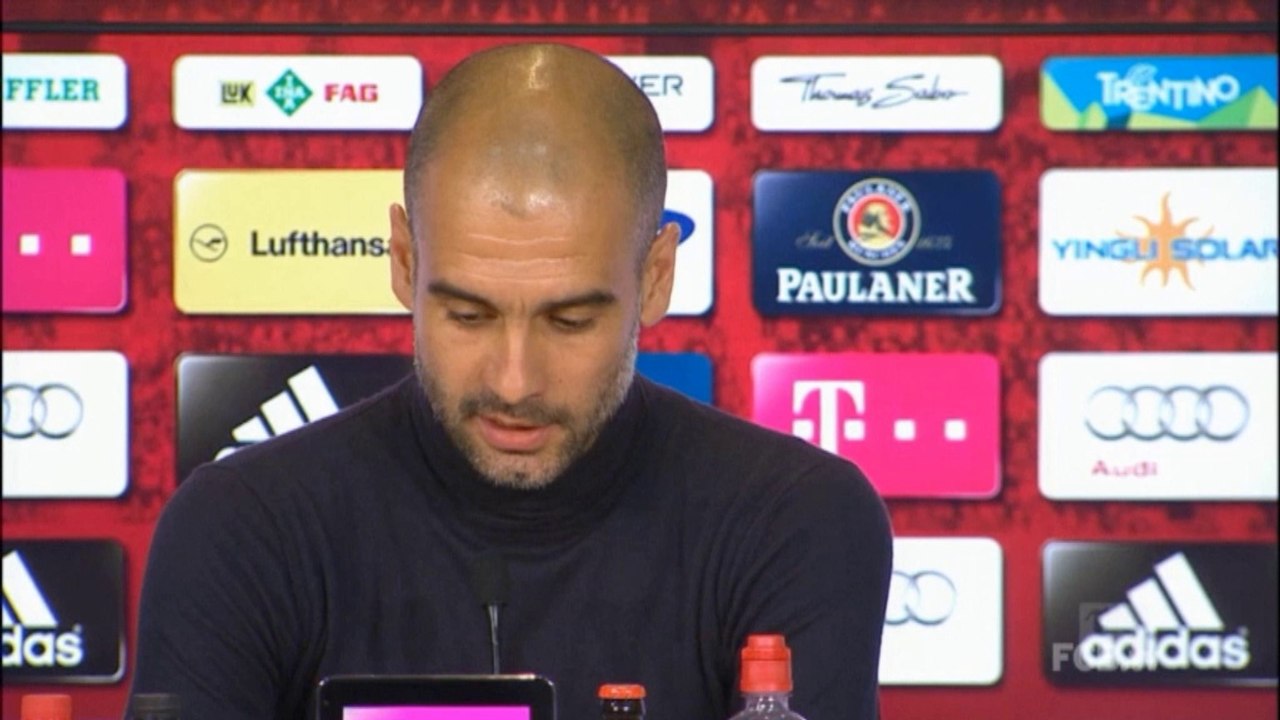 Guardiola sehr emotional über Tito Vilanova